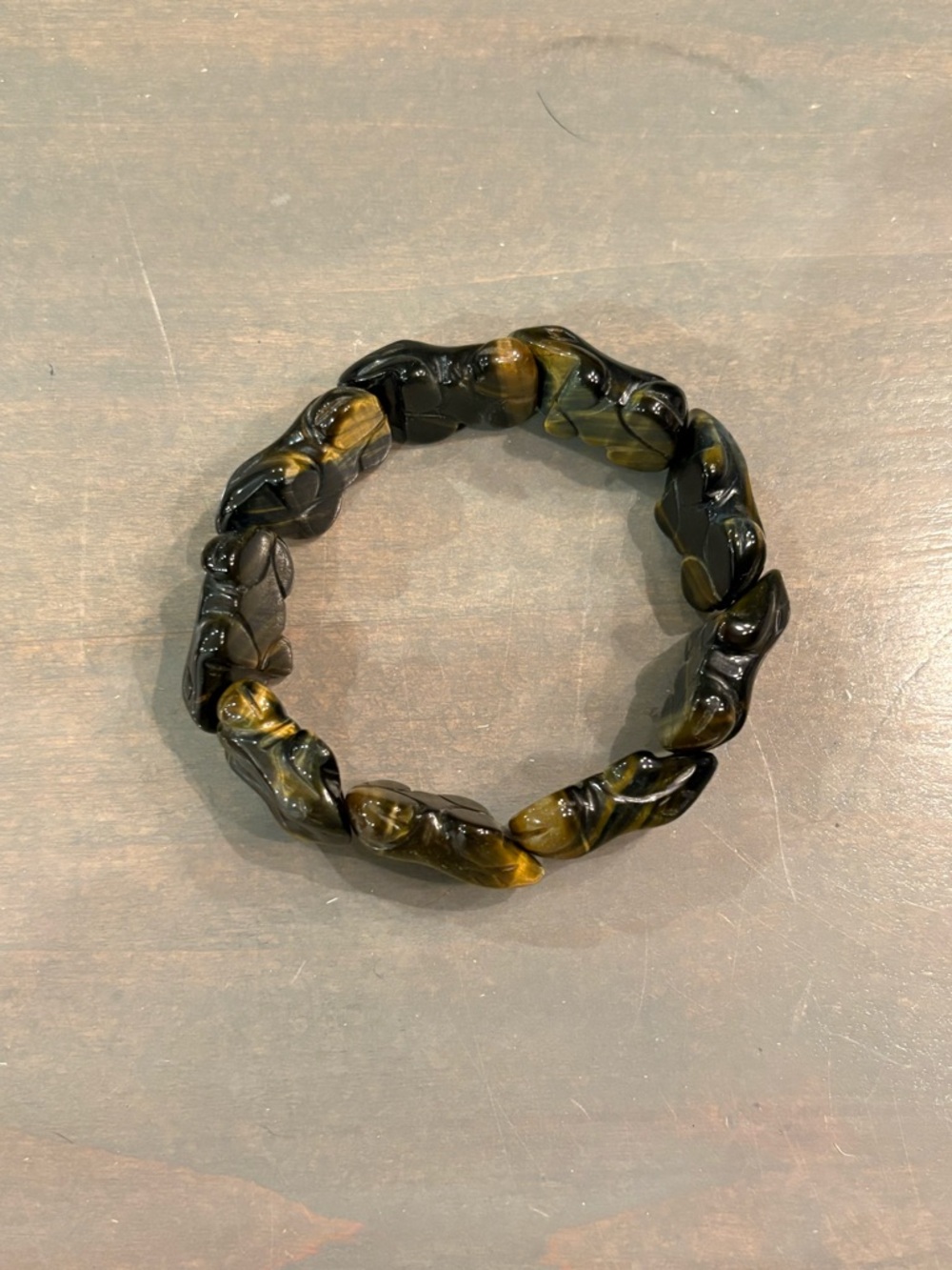 CRYSTAL FROG STRETCH BRACELET